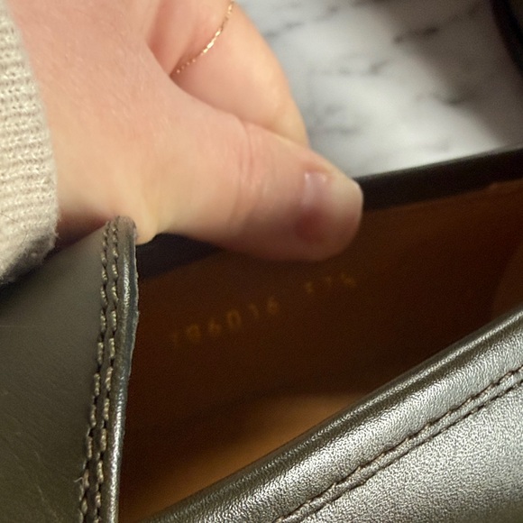 Gucci Olive Leather Loafers - Picture 5 of 6